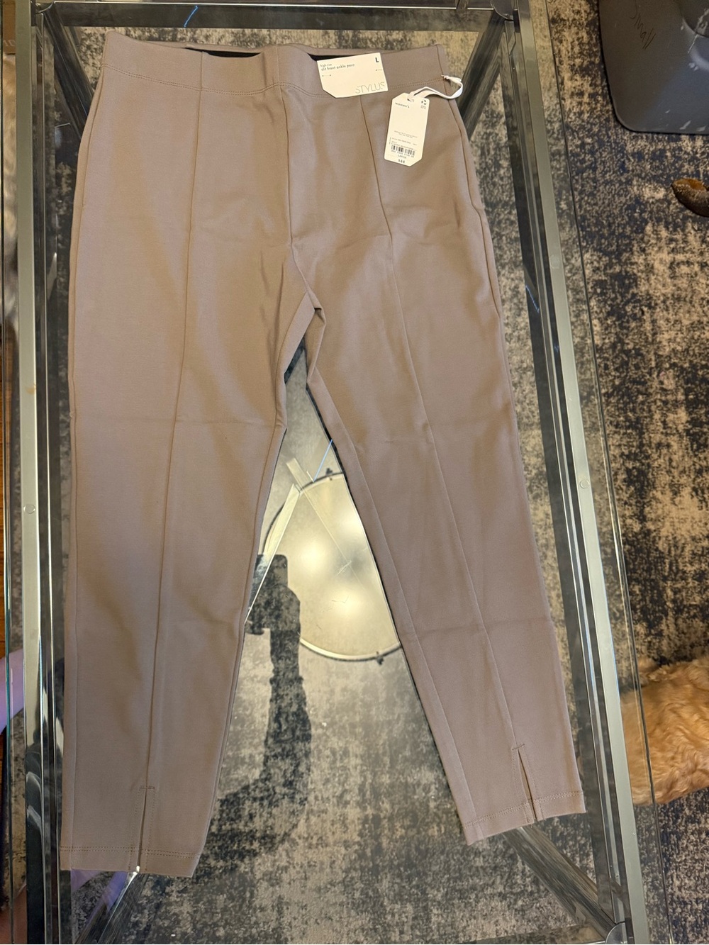 NWT Large Stylus Women’s High Rise Pants